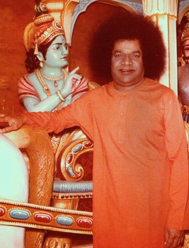 Beloved Bhagawan Sri Sathya Sai Baba